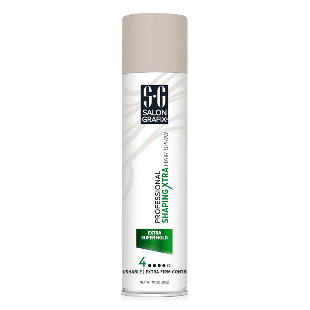 Salon Grafix Professional Shaping Hair Spray, Extra Super Hold - 10 Oz